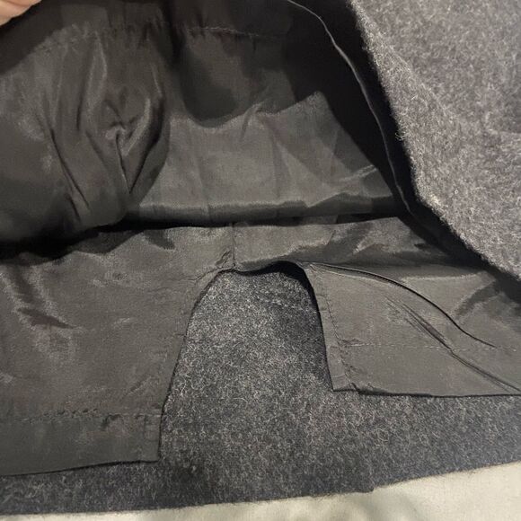 Vintage Bugatchi Linea Donna Classica wool and polyester skirt size 4 - Picture 12 of 14